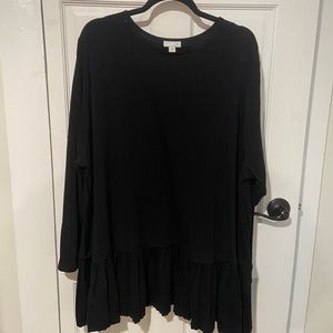 4X black top from J.Jill